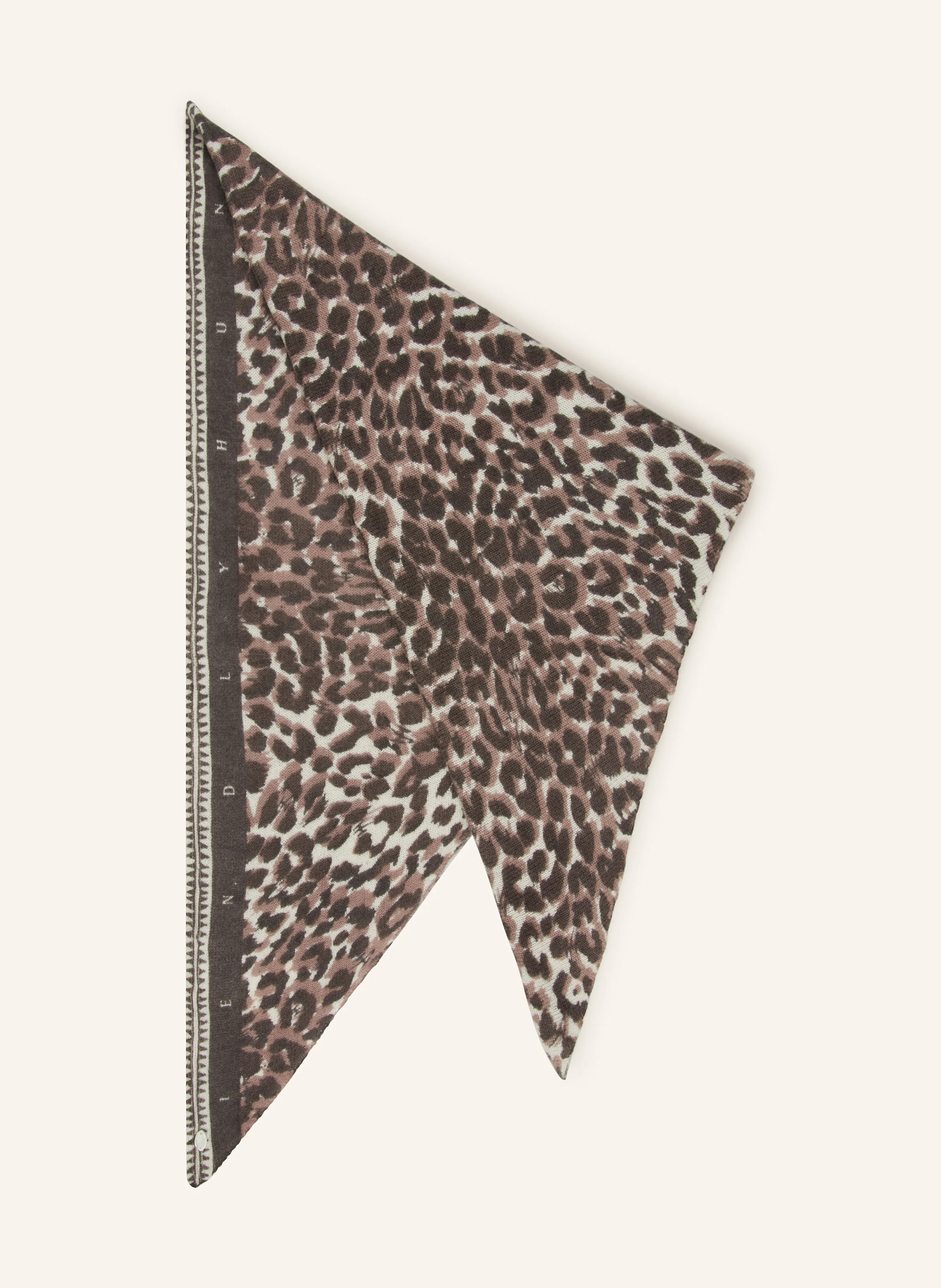 friendly hunting Dreieckstuch aus Cashmere