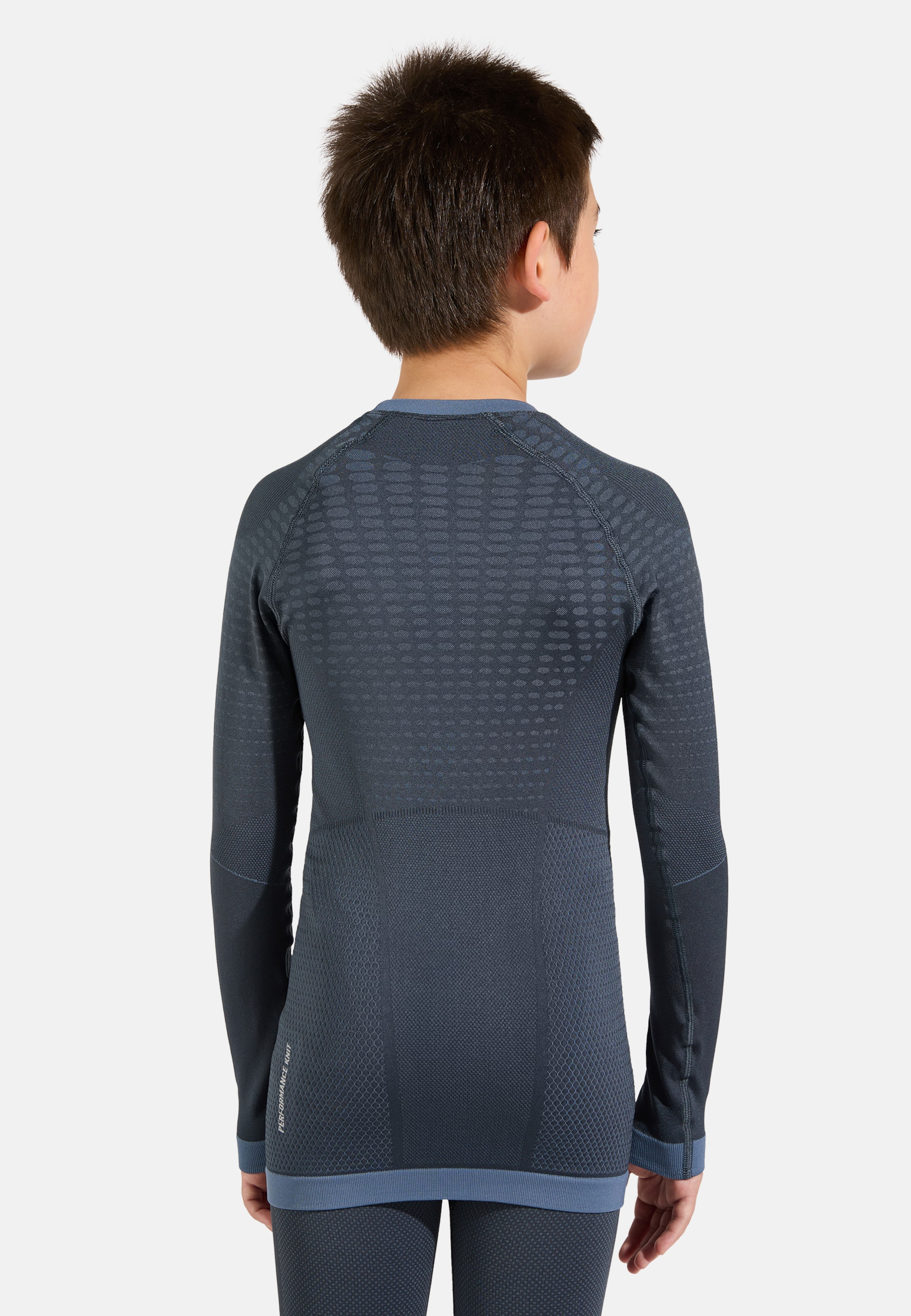 Evolution Warm Base Layer Langarmshirt in india ink - folkstone gray