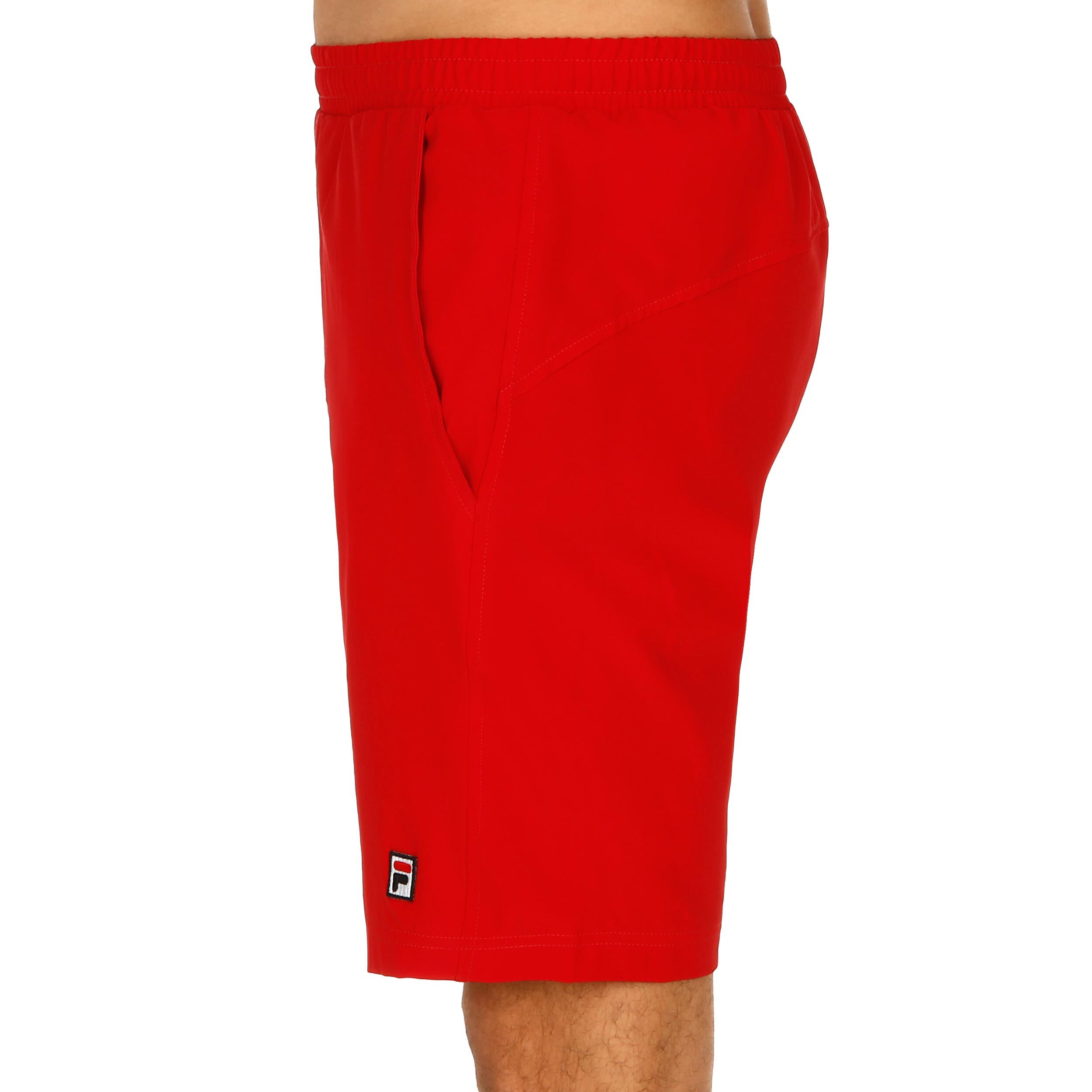 Fila Santana Shorts Hommes - Rouge