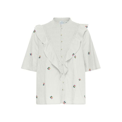 Atelier Rêve Tolouise Bluse, Flower Embroidery, 44