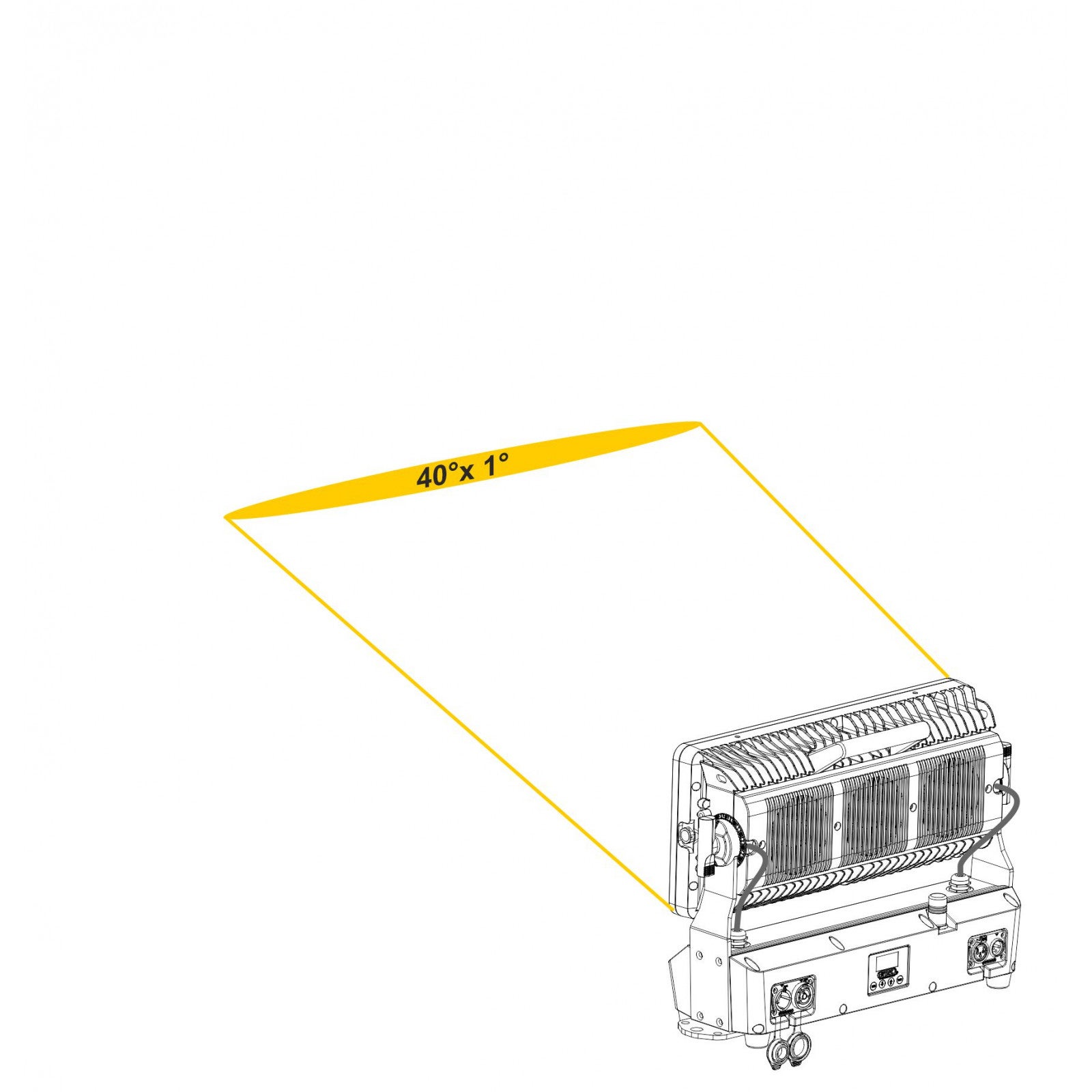Briteq BT-CHROMA 800 - 40x1 Beam