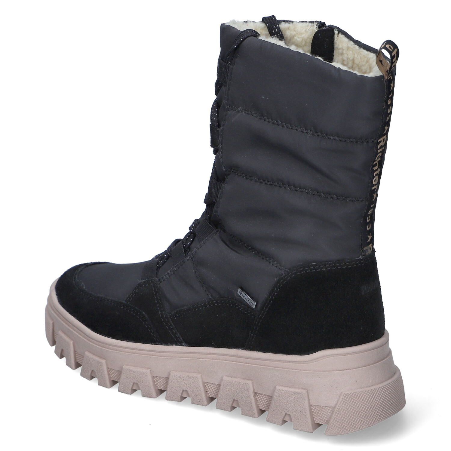 Richter Winterstiefeletten - black