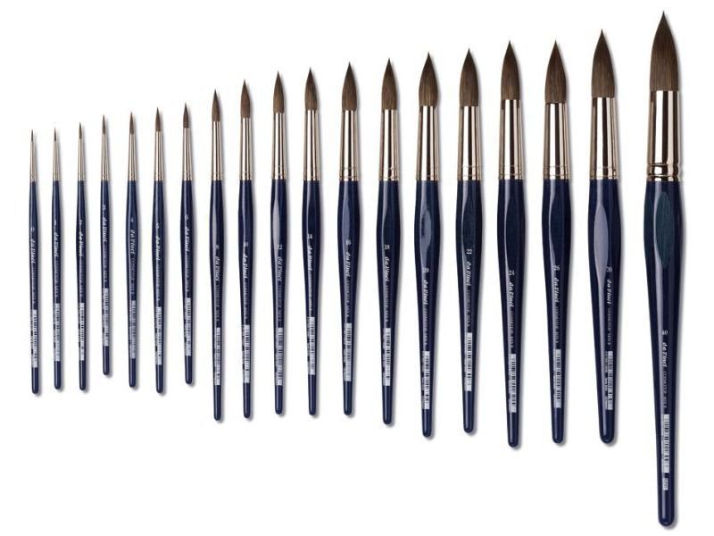 Da Vinci Aquarellpinsel Cosmotop-Mix B, rund