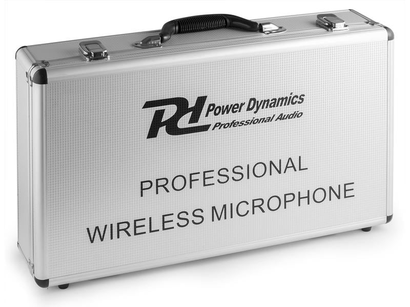 Power Dynamics Funksystem PD504H Wireless Mikrofon UHF Set