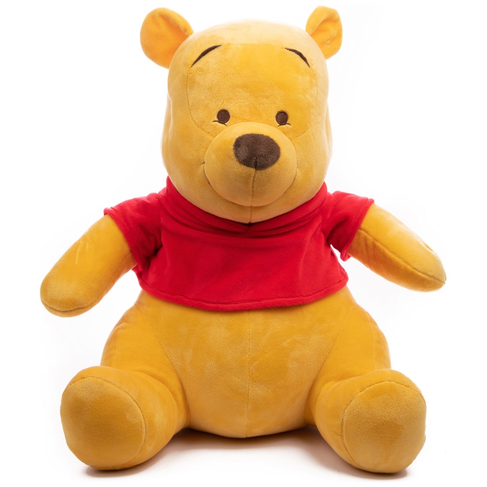 Winnie Puuh großes sitzendes 50 cm Plüschtier