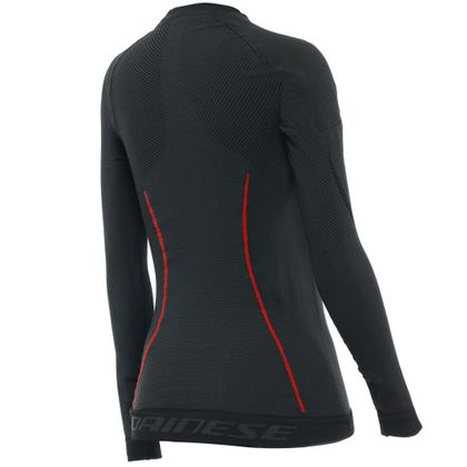 Maillot Technique Dainese THERMO LS FEMME - Noir / Rouge