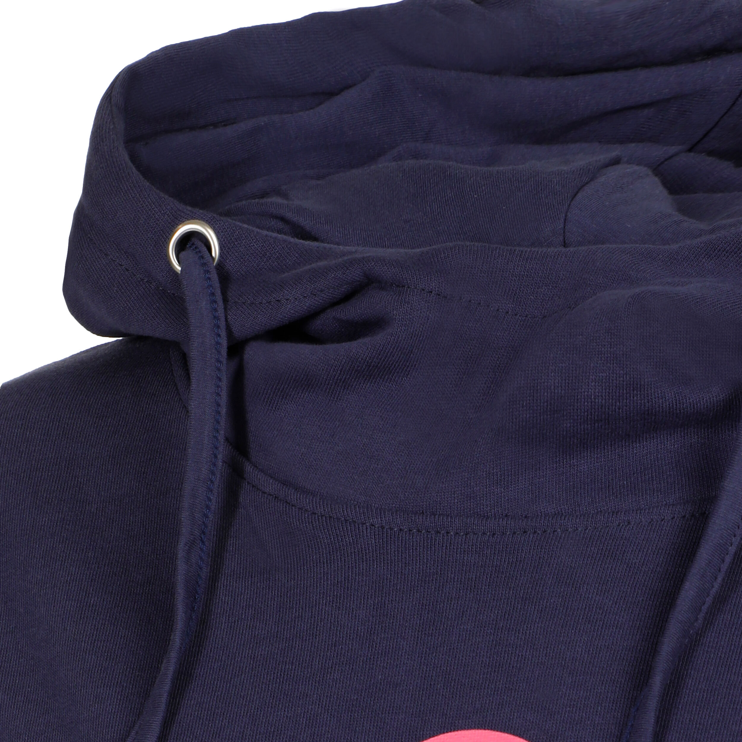 Tennis-Point Basic Sweat À Capuche Femmes - Bleu Foncé , Pink
