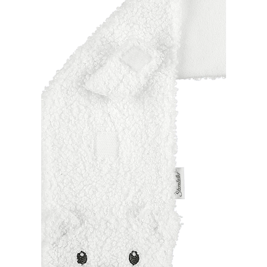 Sterntaler Schal Eisbär ecru