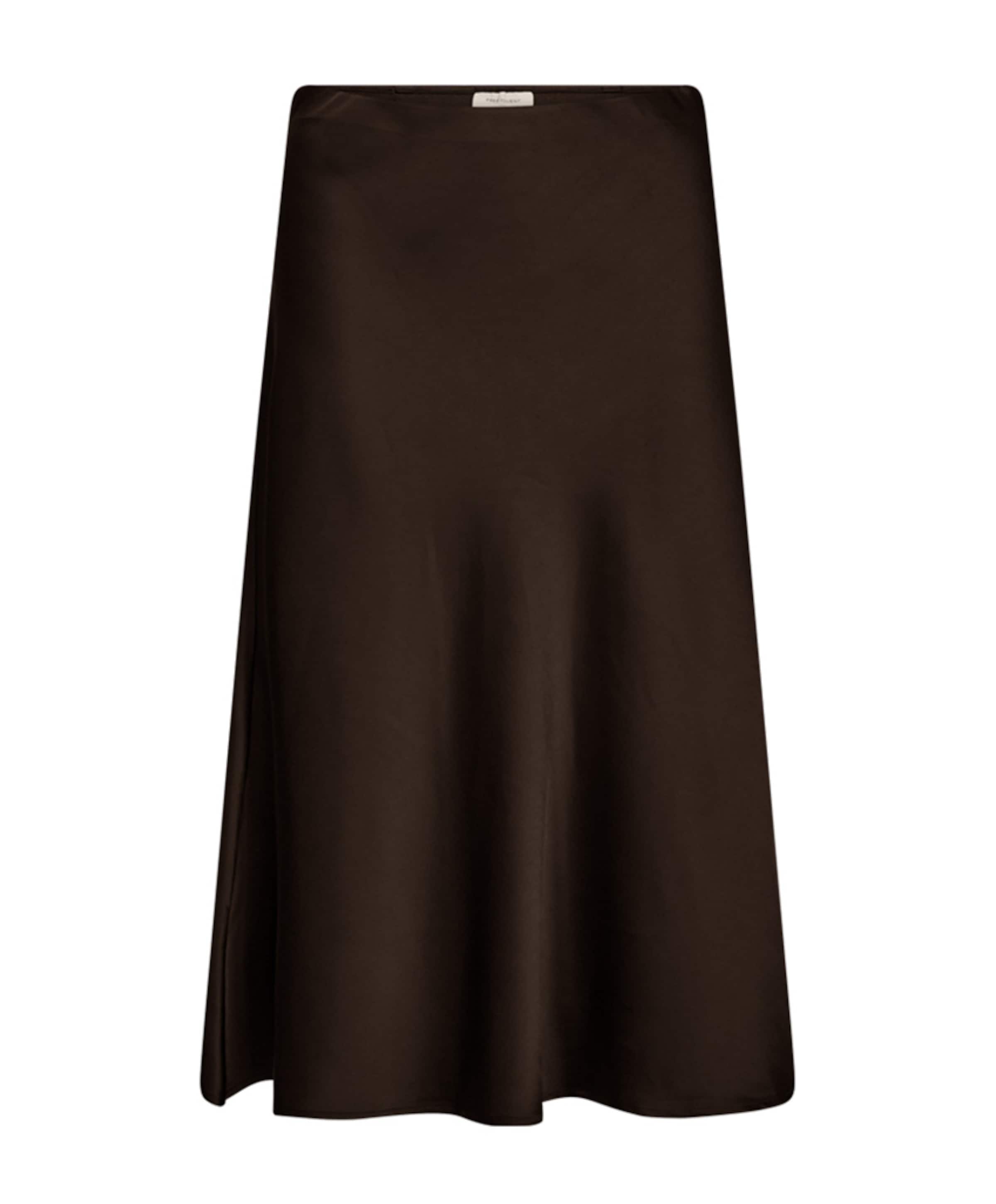 Freequent Dames rok bruin