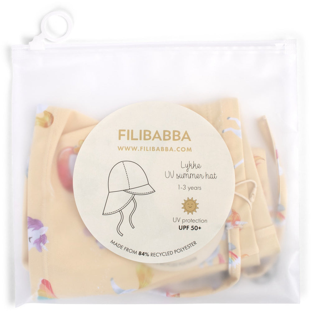 Køb FILIBABBA Unicorn Shores Lykke Uv Solhat 1-3 År