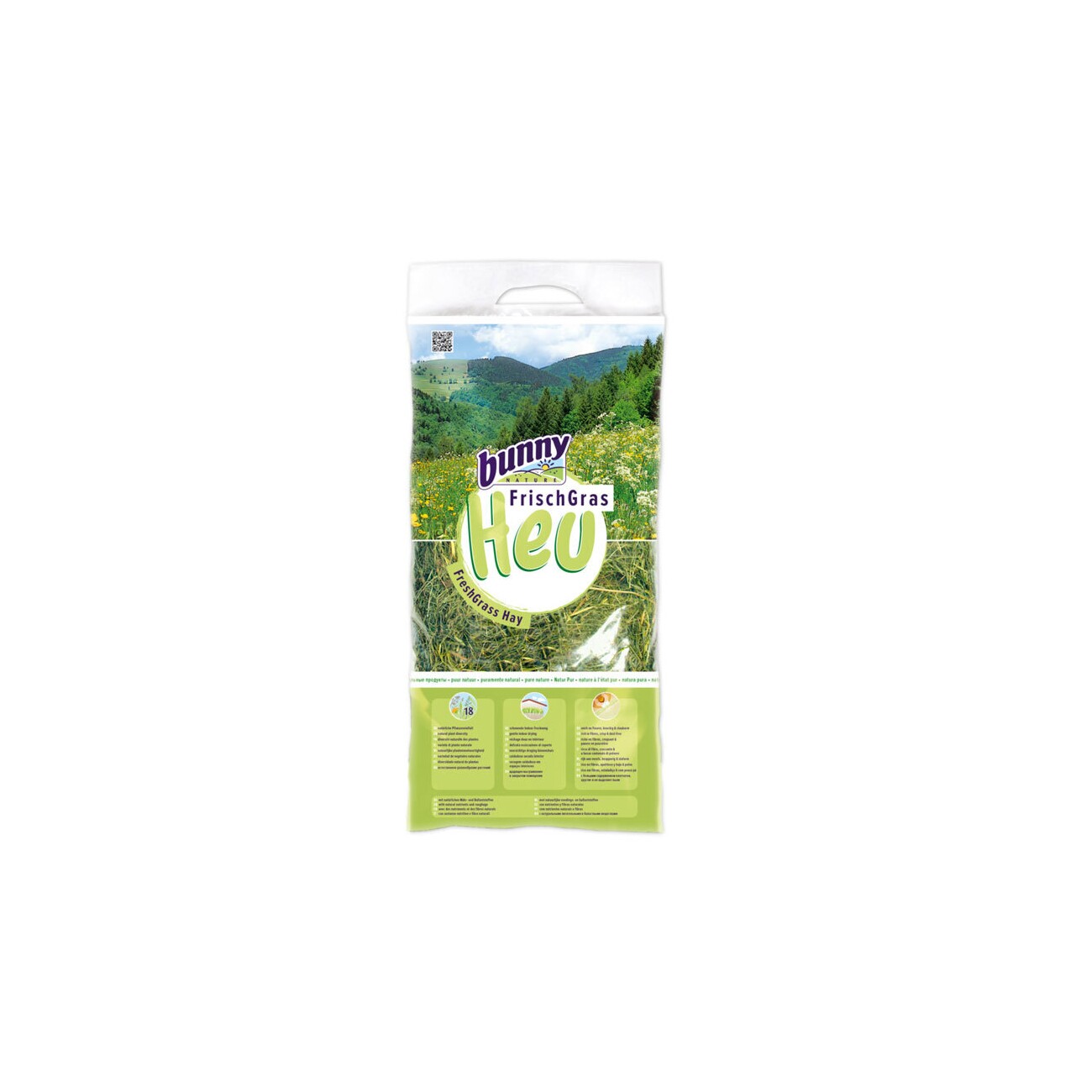 Bunny Frischgras-Heu 750 g