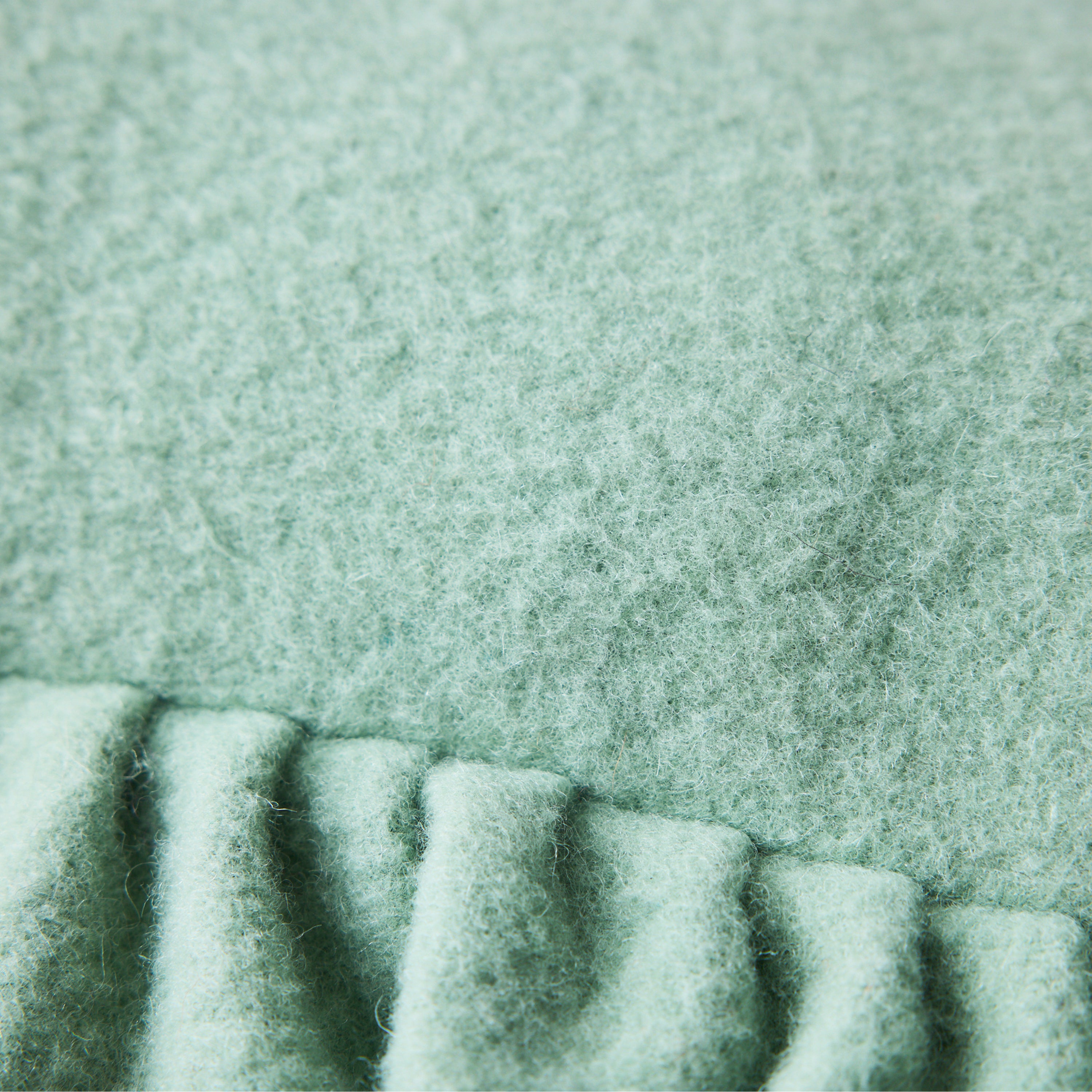HKliving Felt Sierkussen 40 x 60 cm - Mint