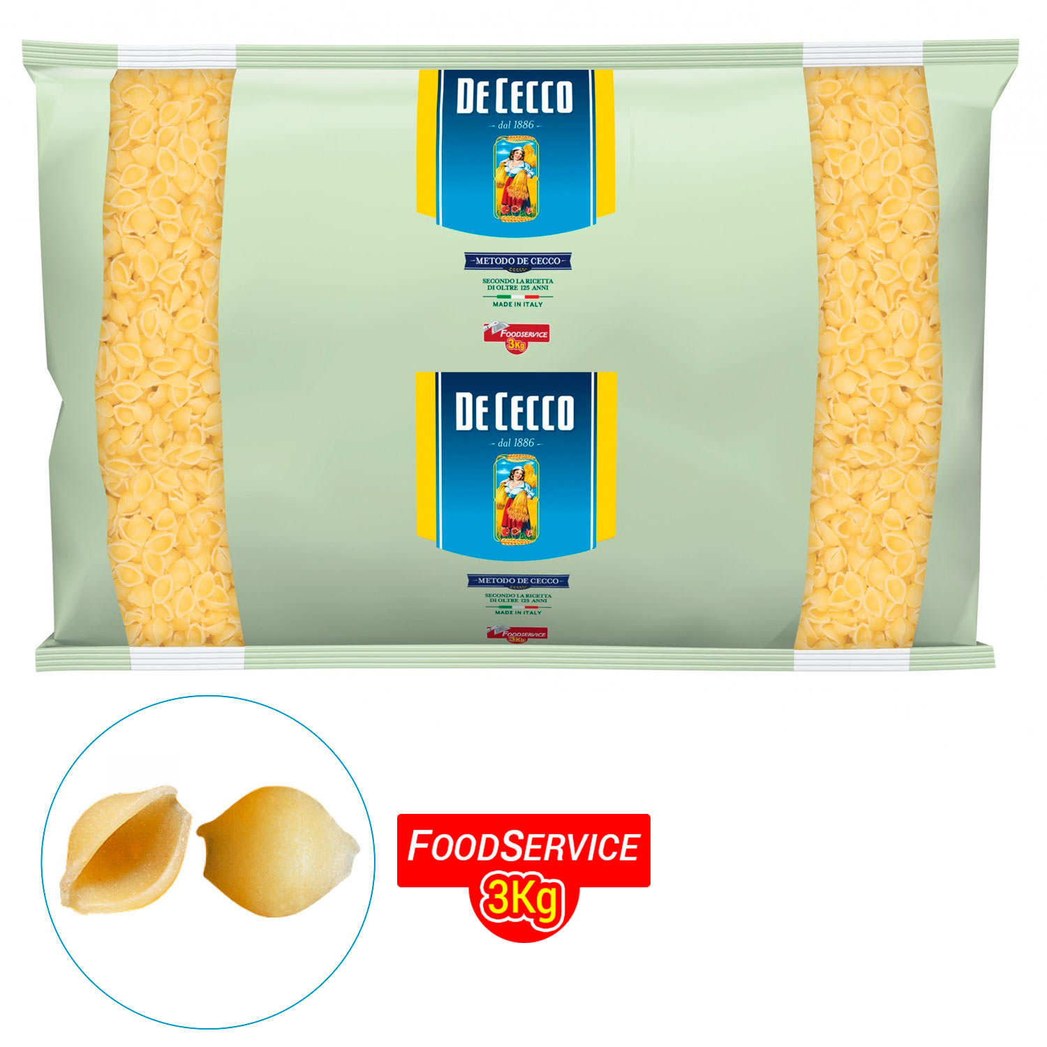 Conchigliette lisce n°52 De Cecco bio