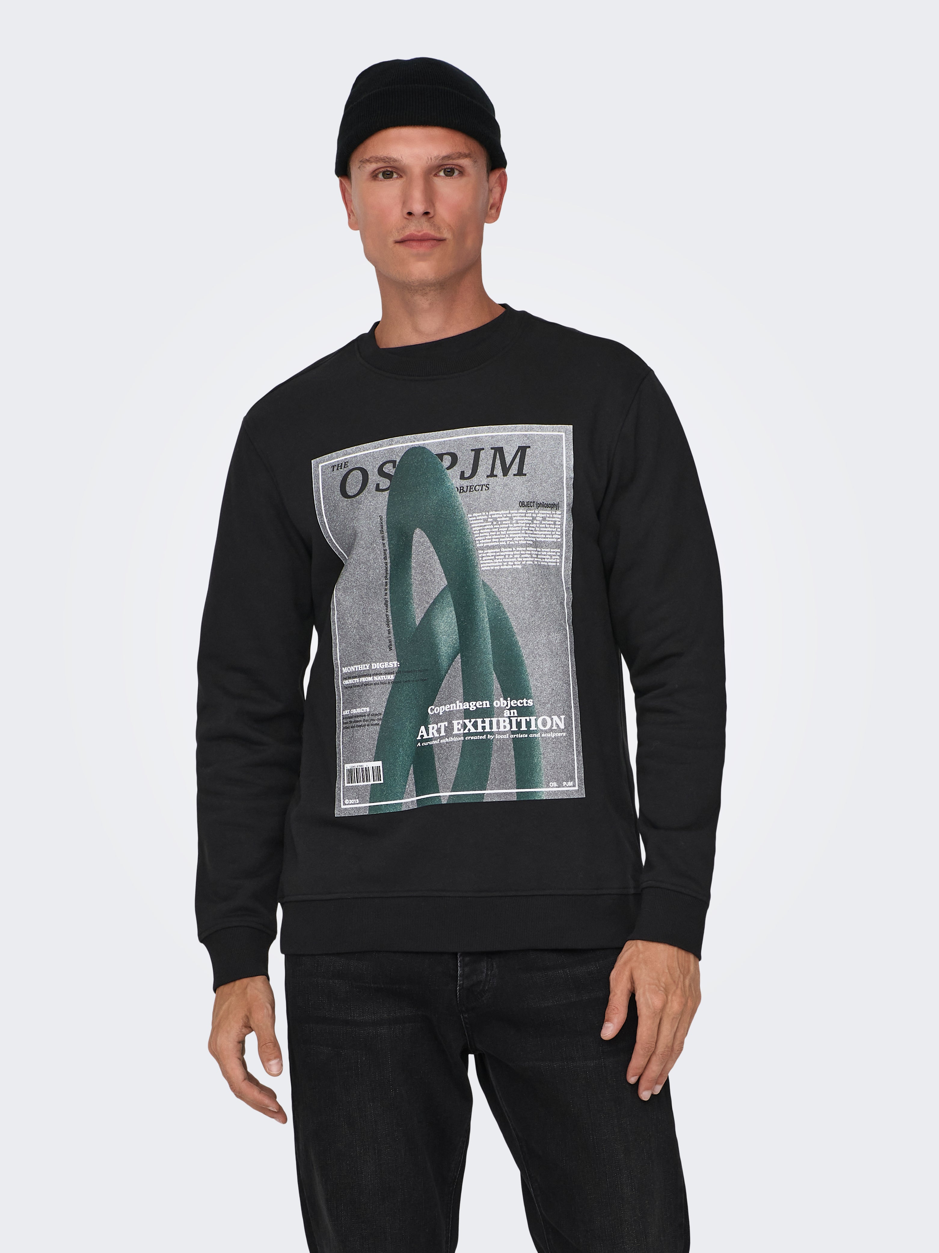 ONSTODD Sweatshirt Black