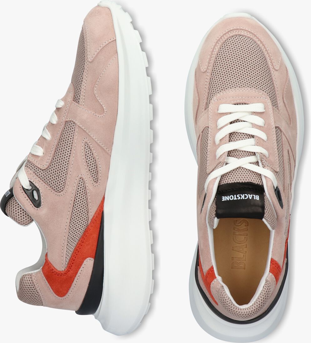 BLACKSTONE roze blackstone lage sneakers al460