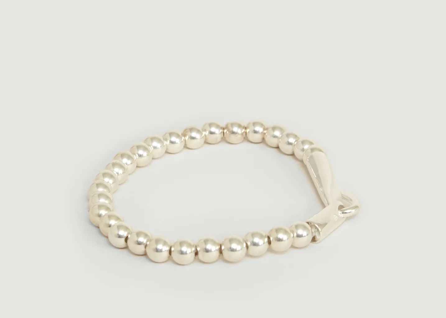 Bracelet Perles Argent 925 et Fermoir Limpide Orner