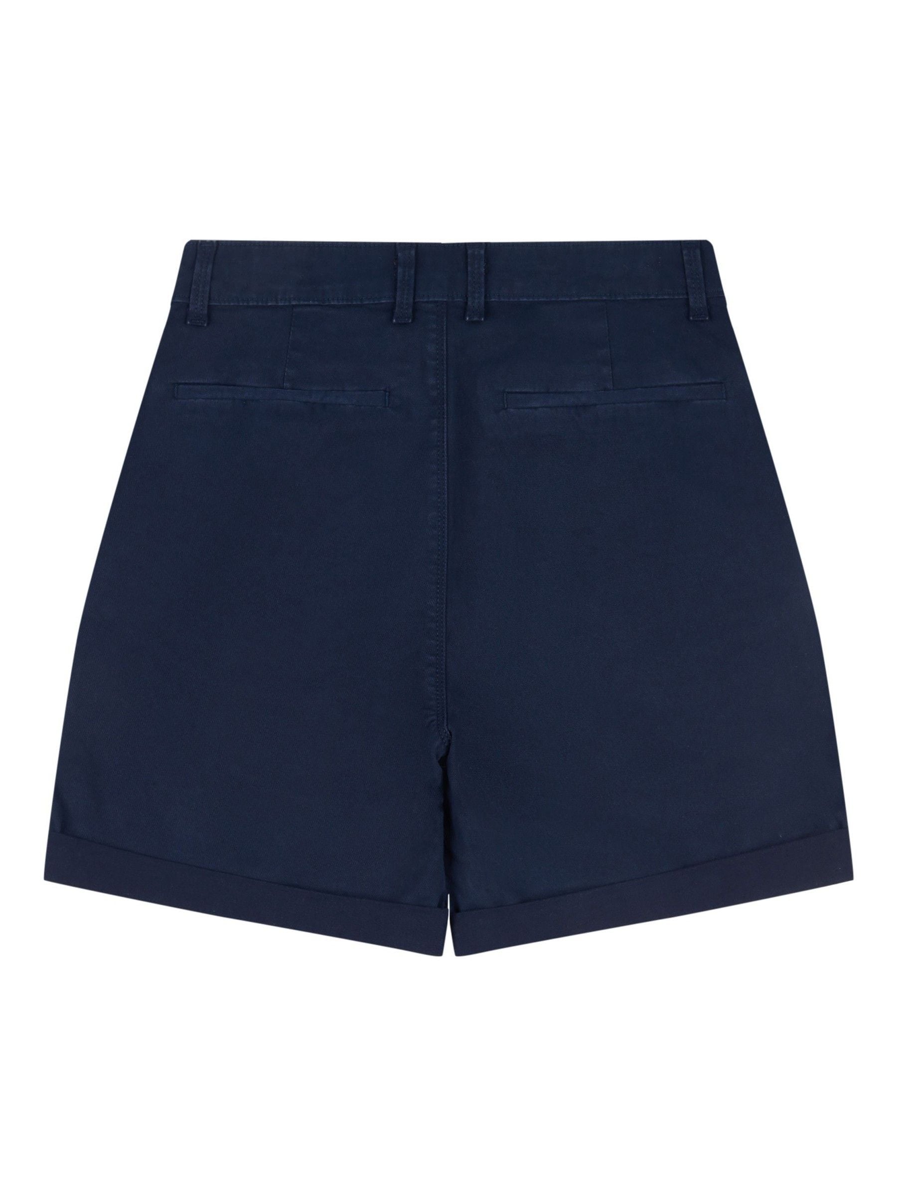 Blauw - U.S. Polo Assn. Classic Womens Chino Shorts