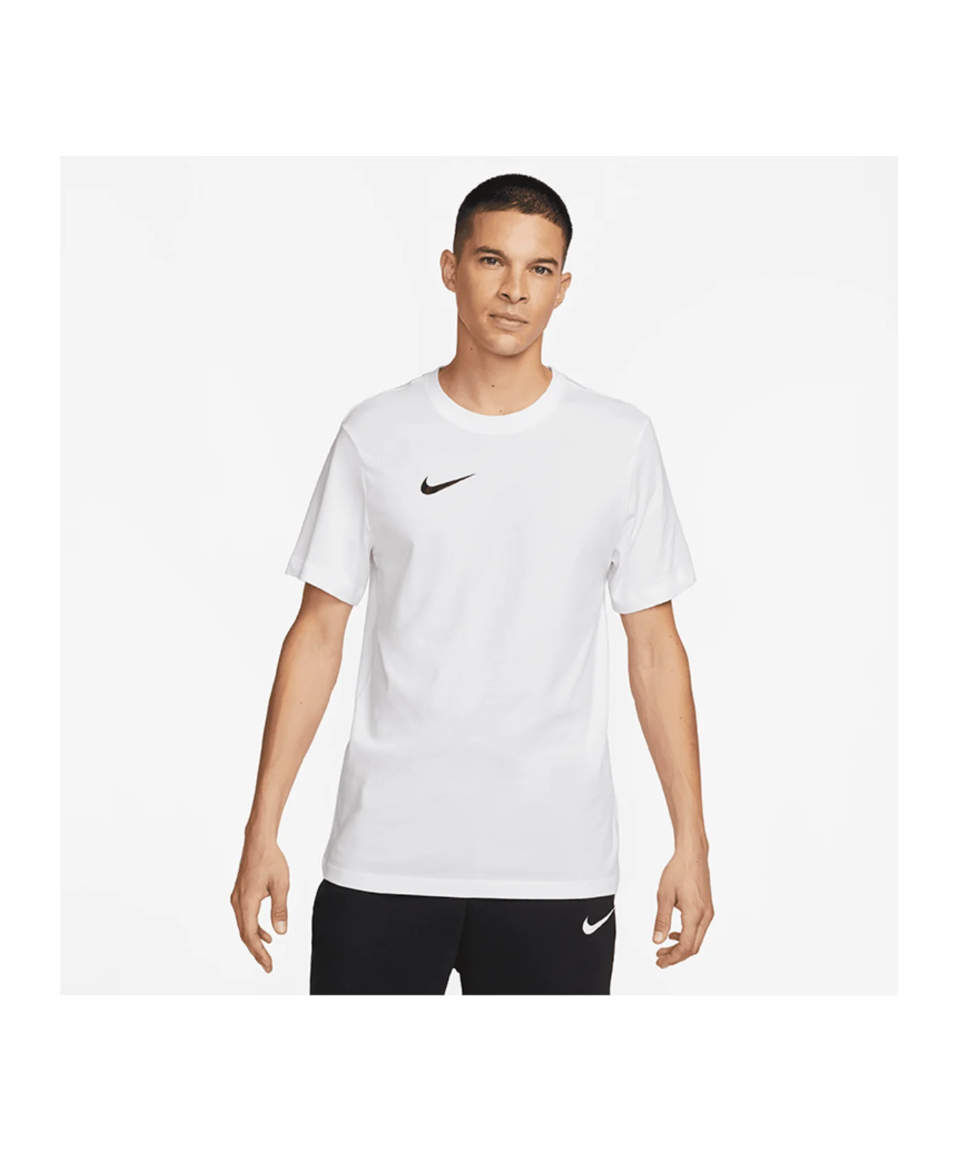 Nike Park 20 Dry T-Shirt Weiss Schwarz F100