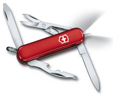 Couteau Suisse de poche Victorinox 0.6366   LED