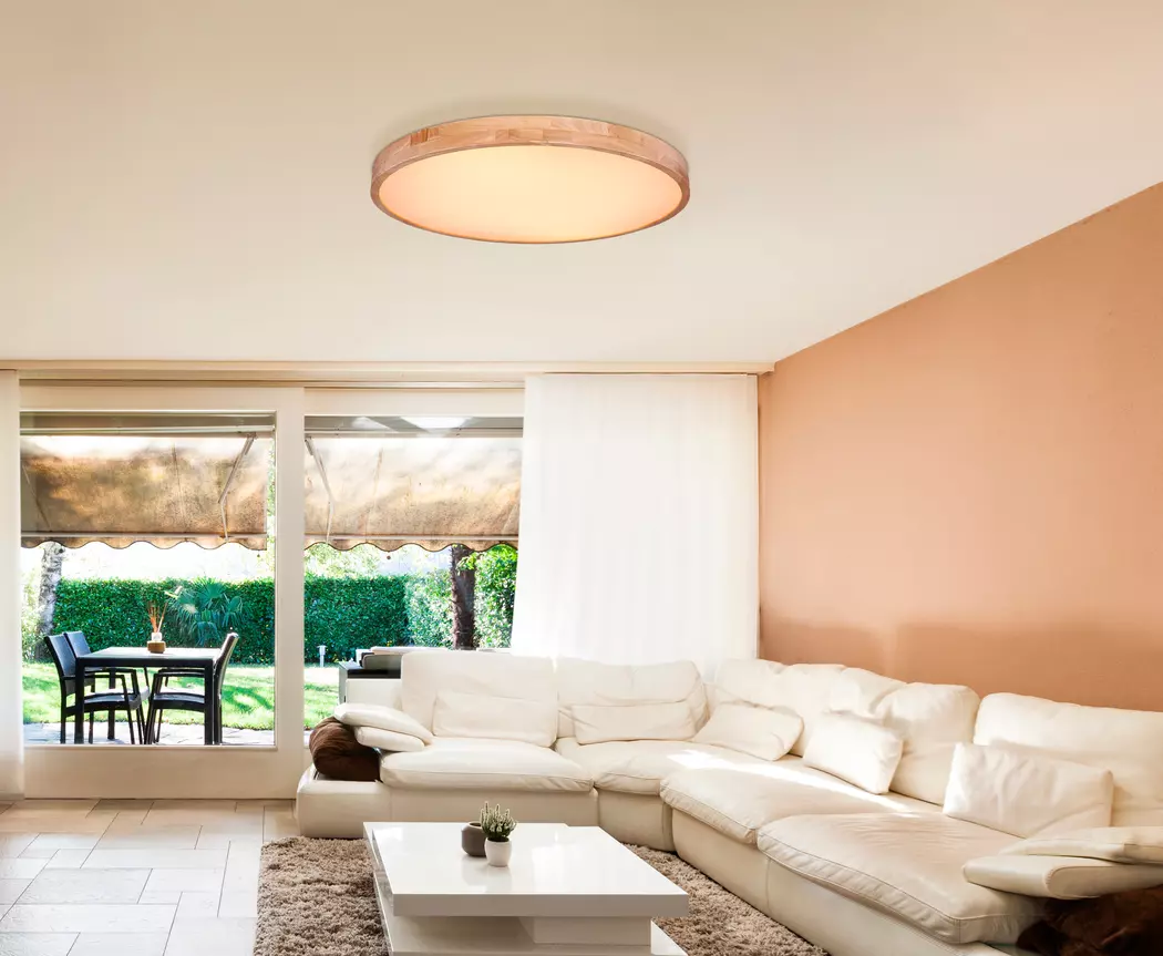 LED-Deckenleuchte Rainer