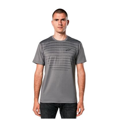 T-Shirt manches courtes Alpinestars ENGINEERED PERFORMANCE SS TEE - Gris