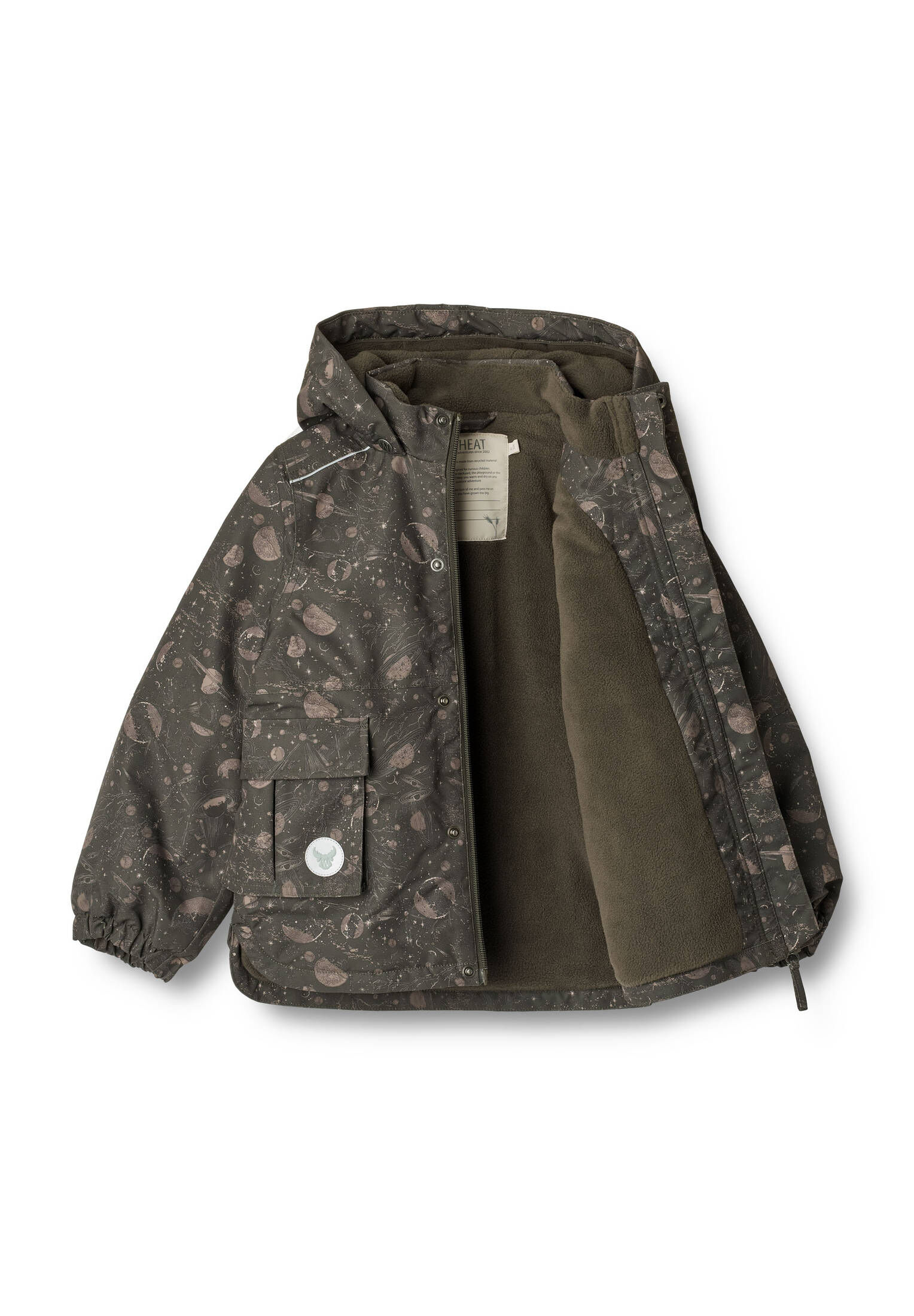 Wheat| Jungen Winterjacke Johan Tech