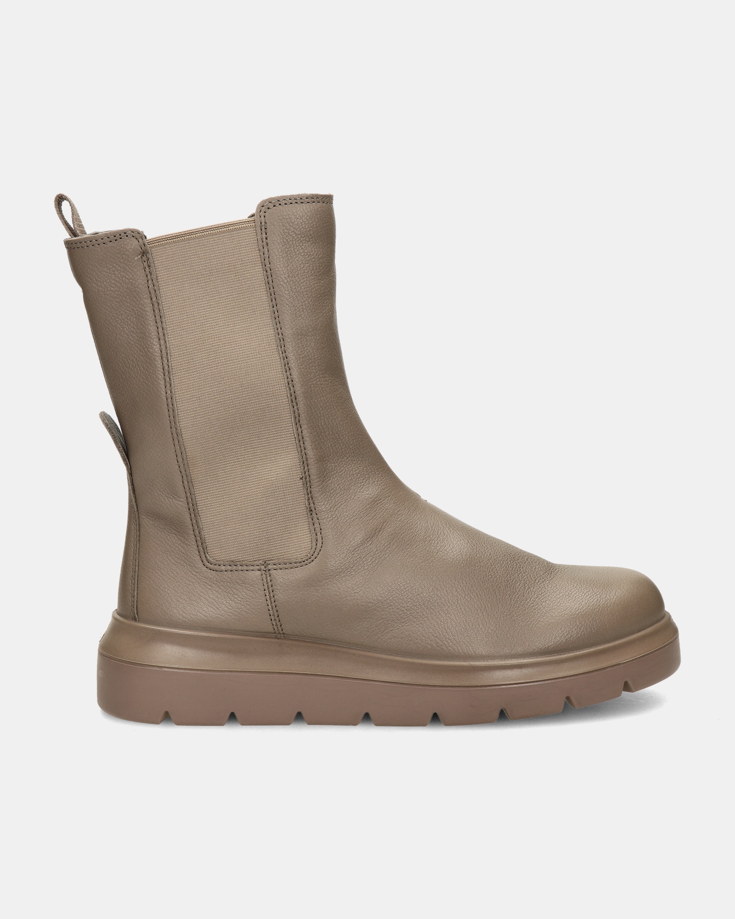 Ecco Nouvelle Black Dress Chelseaboots  - taupe