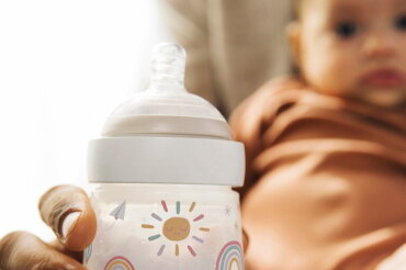 Babyfles Mepal Mio 240 ml - Fairy Garden