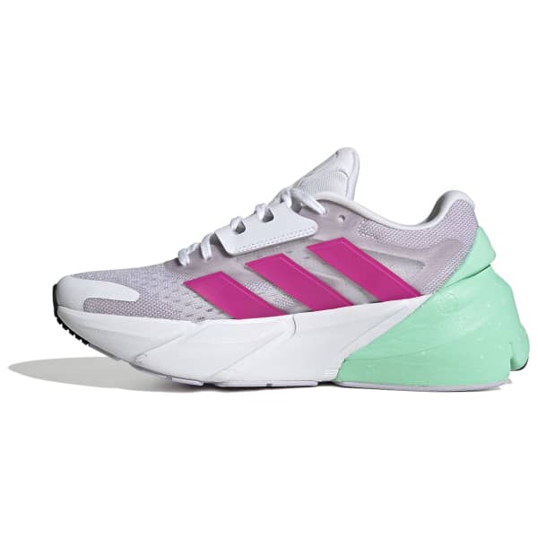 Chaussure running ADIDAS ADISTAR 2 W FTWR WHITE/LUCID FUCHSIA/PULSE MINT