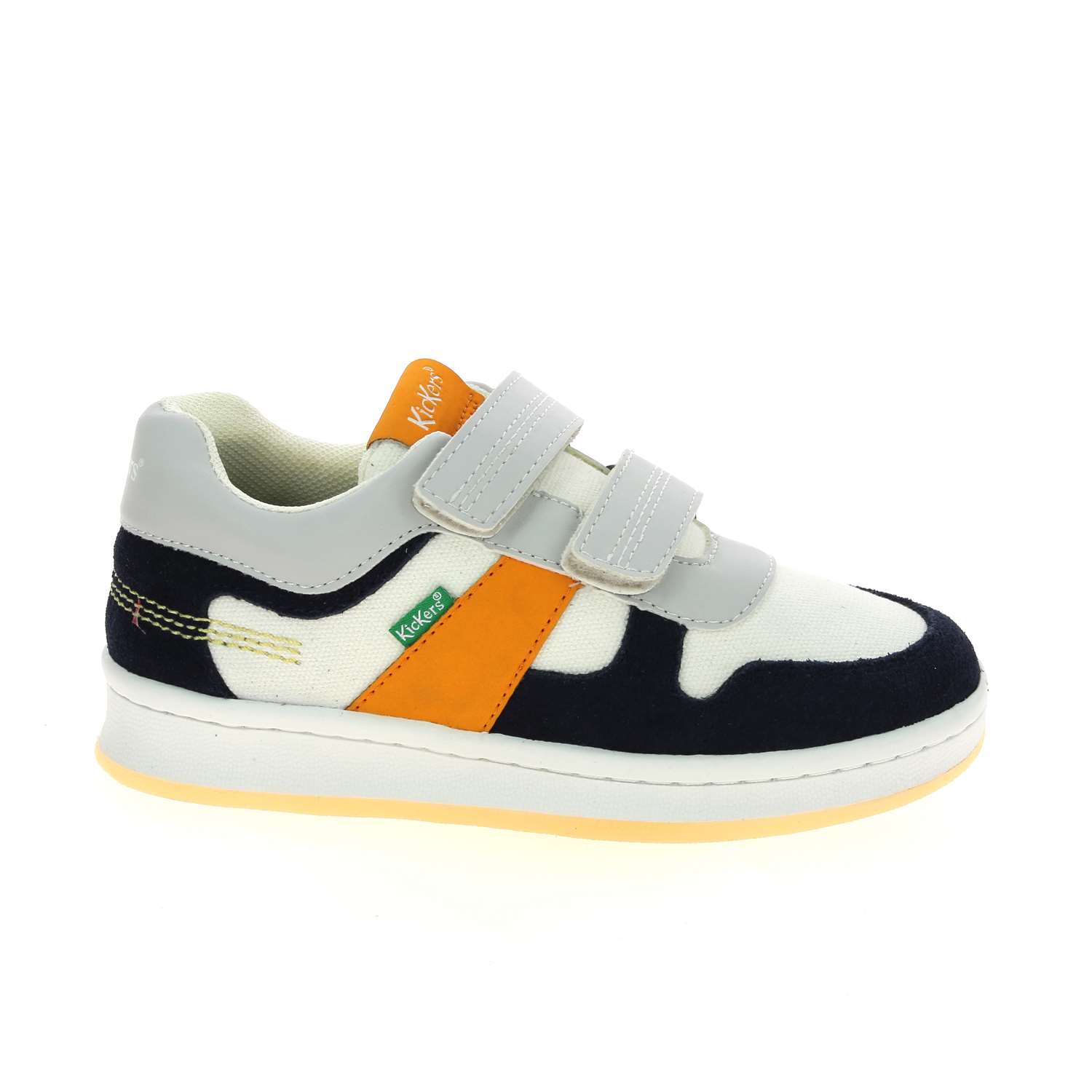 Baskets garçon KICKERS BISCKOTO