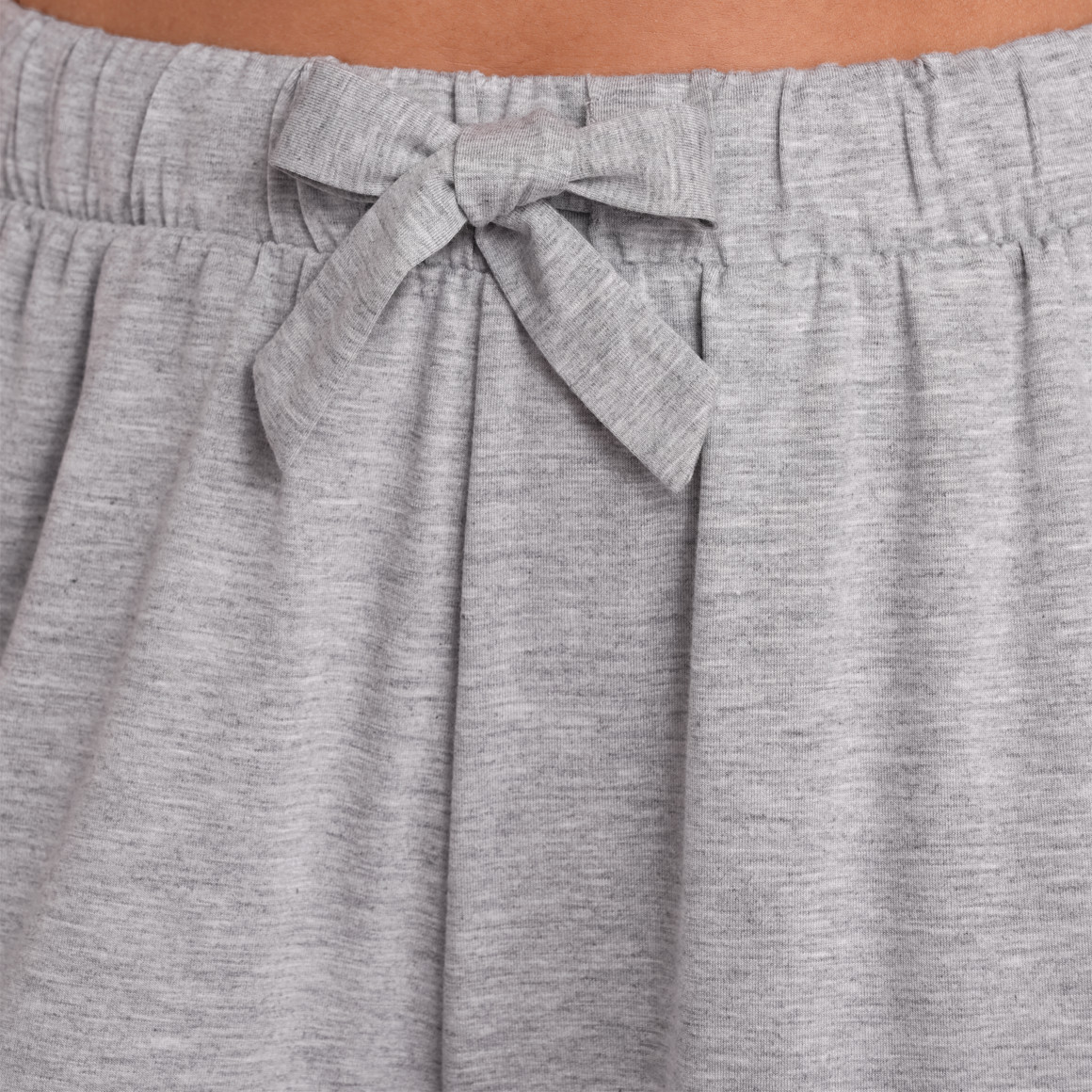 Gina Benotti Damen Loungewear-Hose in Unifarben hellgrau