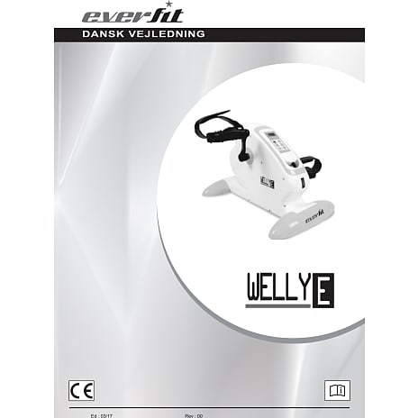 TOORX Everfit Welly E Mini Bike