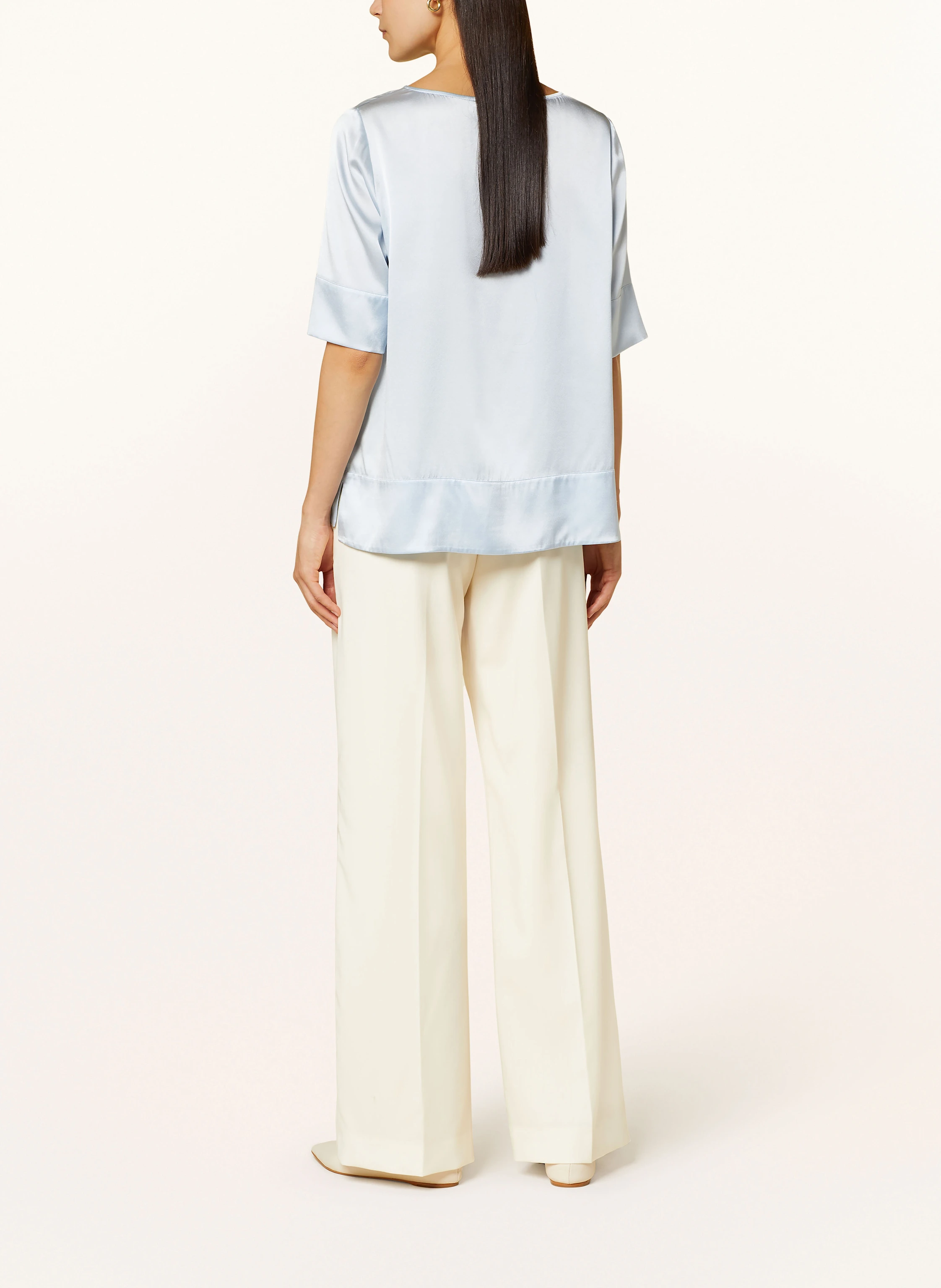 (THE MERCER) N.Y. Blusenshirt aus Seide