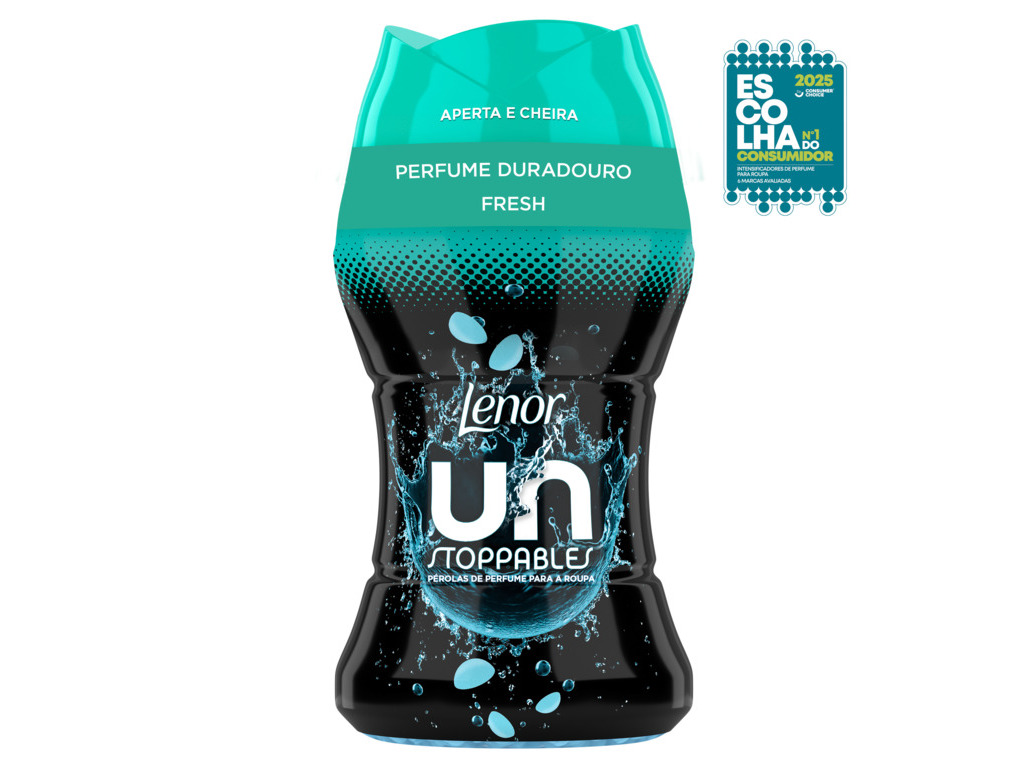 INTENSIFICADOR PERFUME LENOR PÉROLAS UNSTOPPABLES FRESH 150G