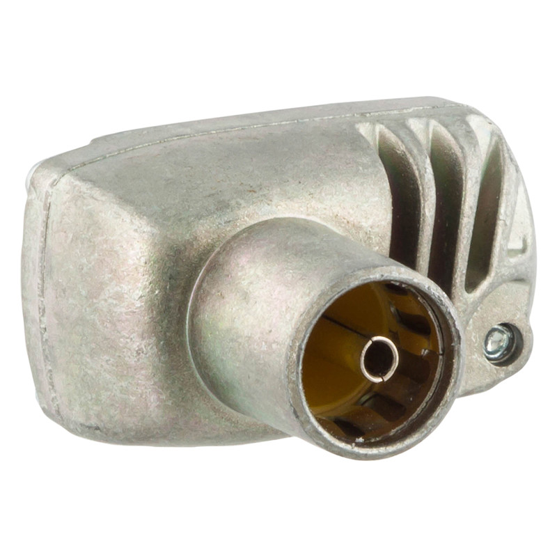 Coax stekker haaks KabelKeur Female