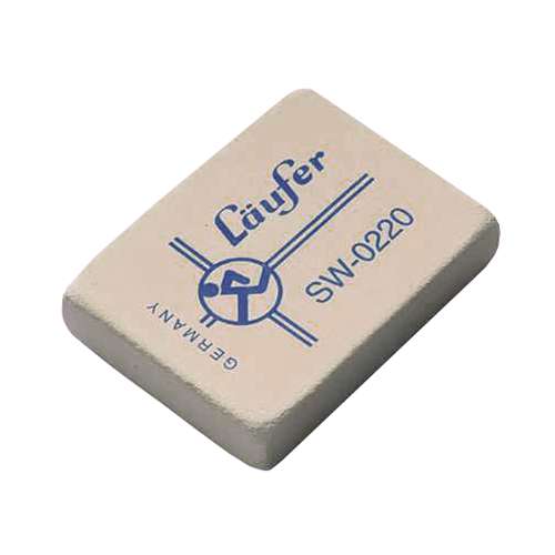 LÄUFER SW Radierer