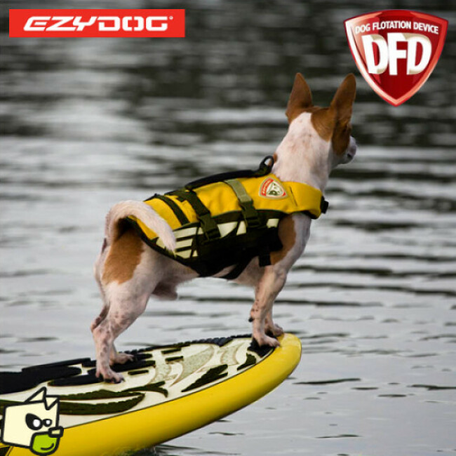 Gilet de sauvetage pour chien DFD Ezydog