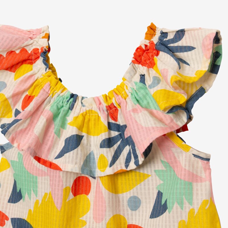 Blouse bébé fille pop couleur blanche Catimini Blanc