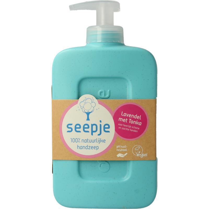Seepje Handzeep lavendel & tonka 300ML