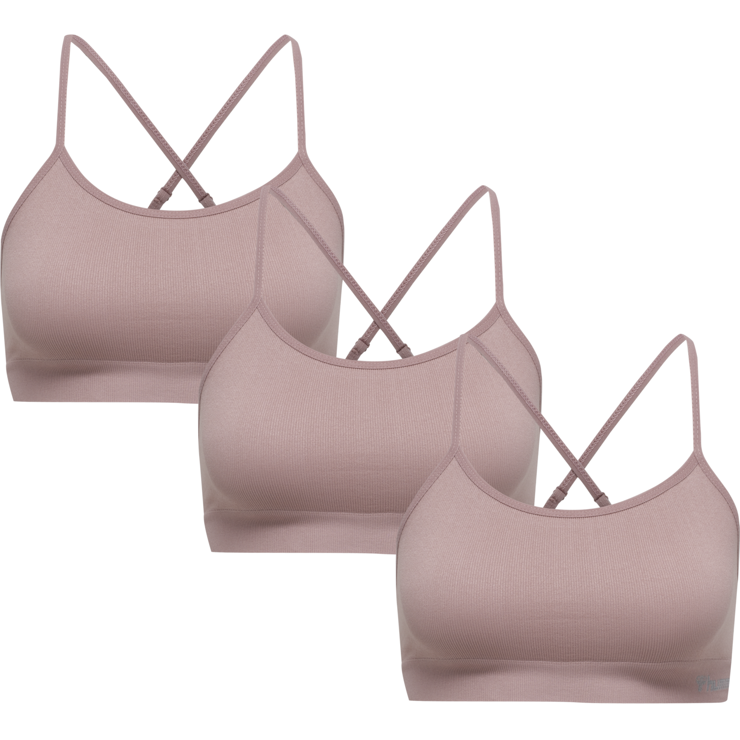hmlJUNO 3 PACK SEAMLESS BRA