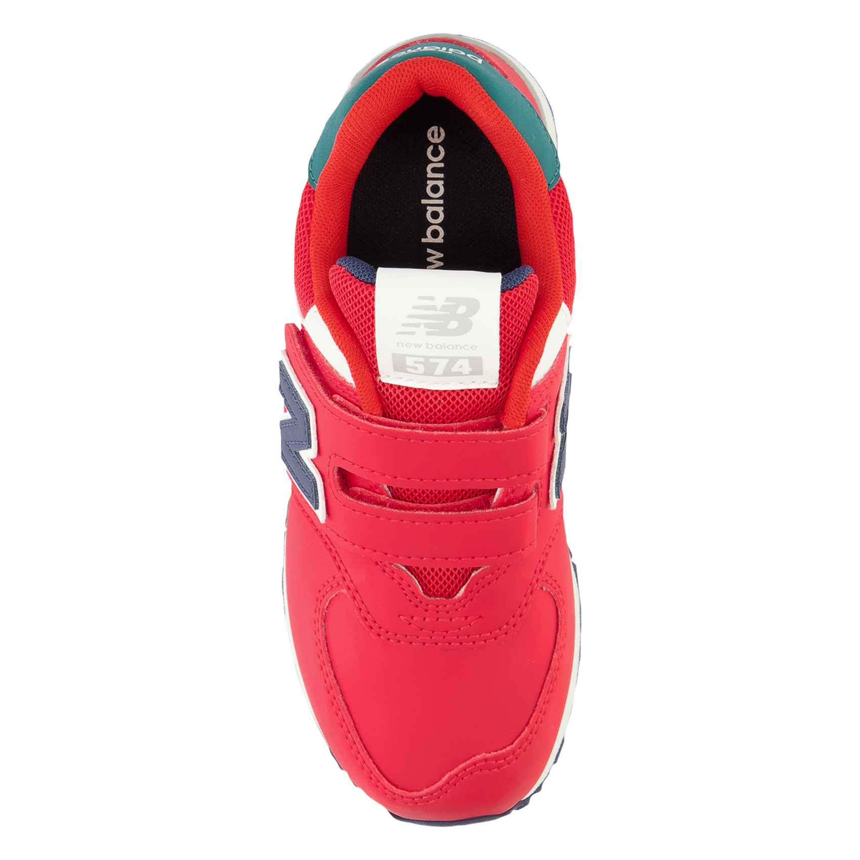 574 - Baskets basses | Rouge