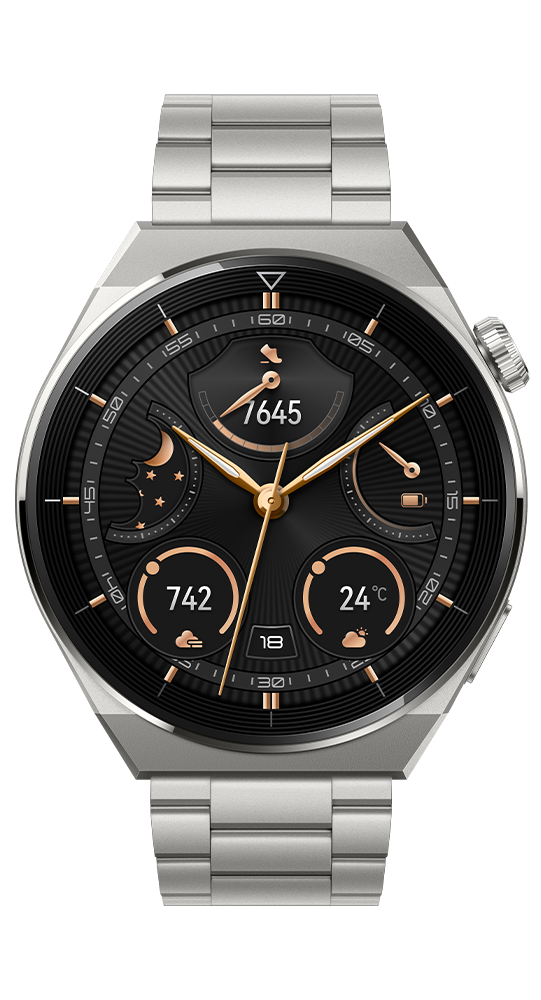HUAWEI Smartwatches GT 3 Pro Titan Odin
