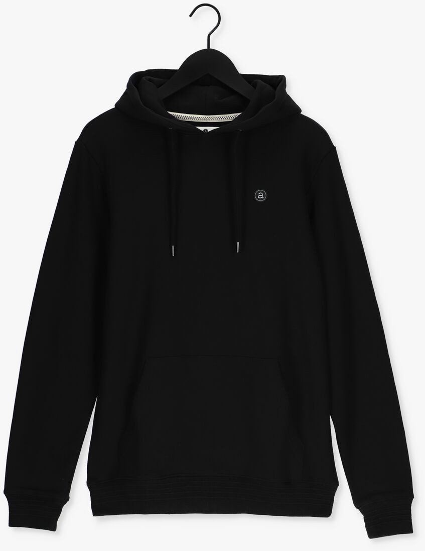 ANERKJENDT zwarte anerkjendt sweater aknigel organic hoodie