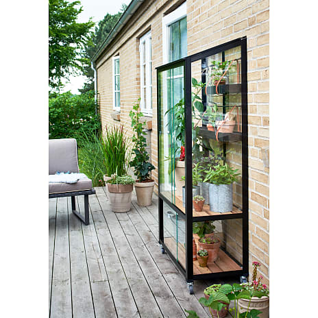 Juliana City Greenhouse minidrivhus - sort