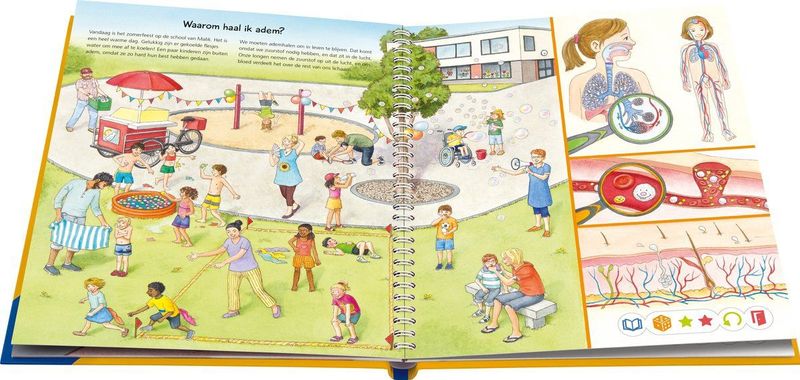 Ravensburger - Tiptoi® Boek - Alles Over Het Lichaam - Educatief