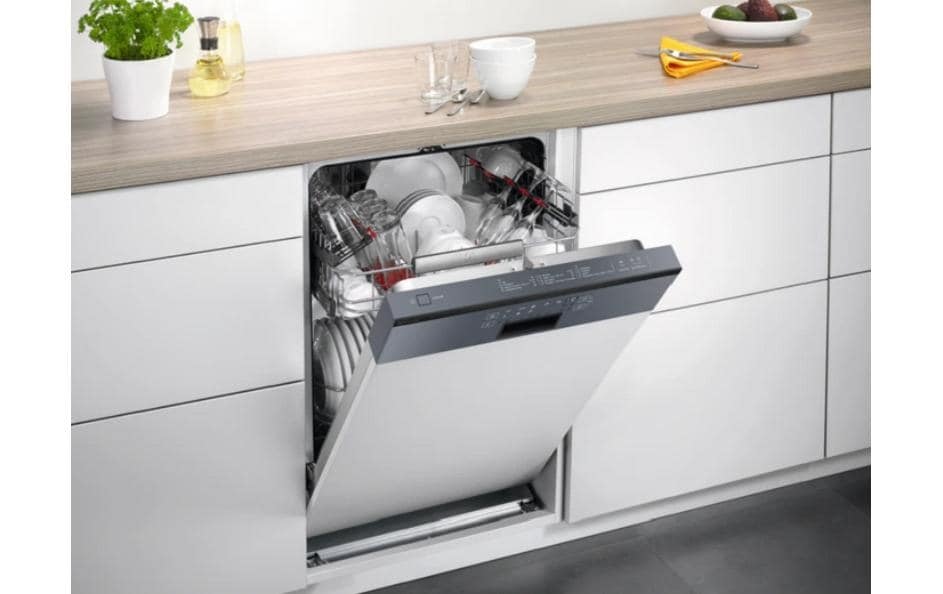 Electrolux teilintegrierbarer Geschirrspüler »GA5« 12 Massgedecke Lieferung mit passendem CH-Fixadapter
