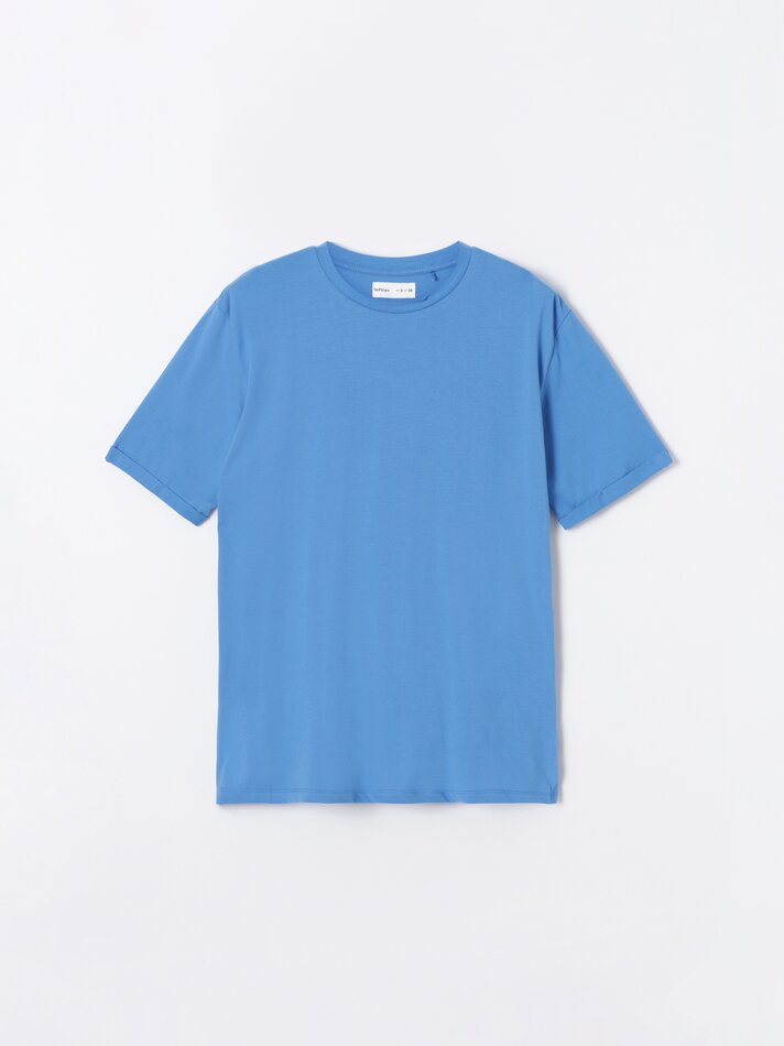 Camiseta oversized de manga curta - Ocean