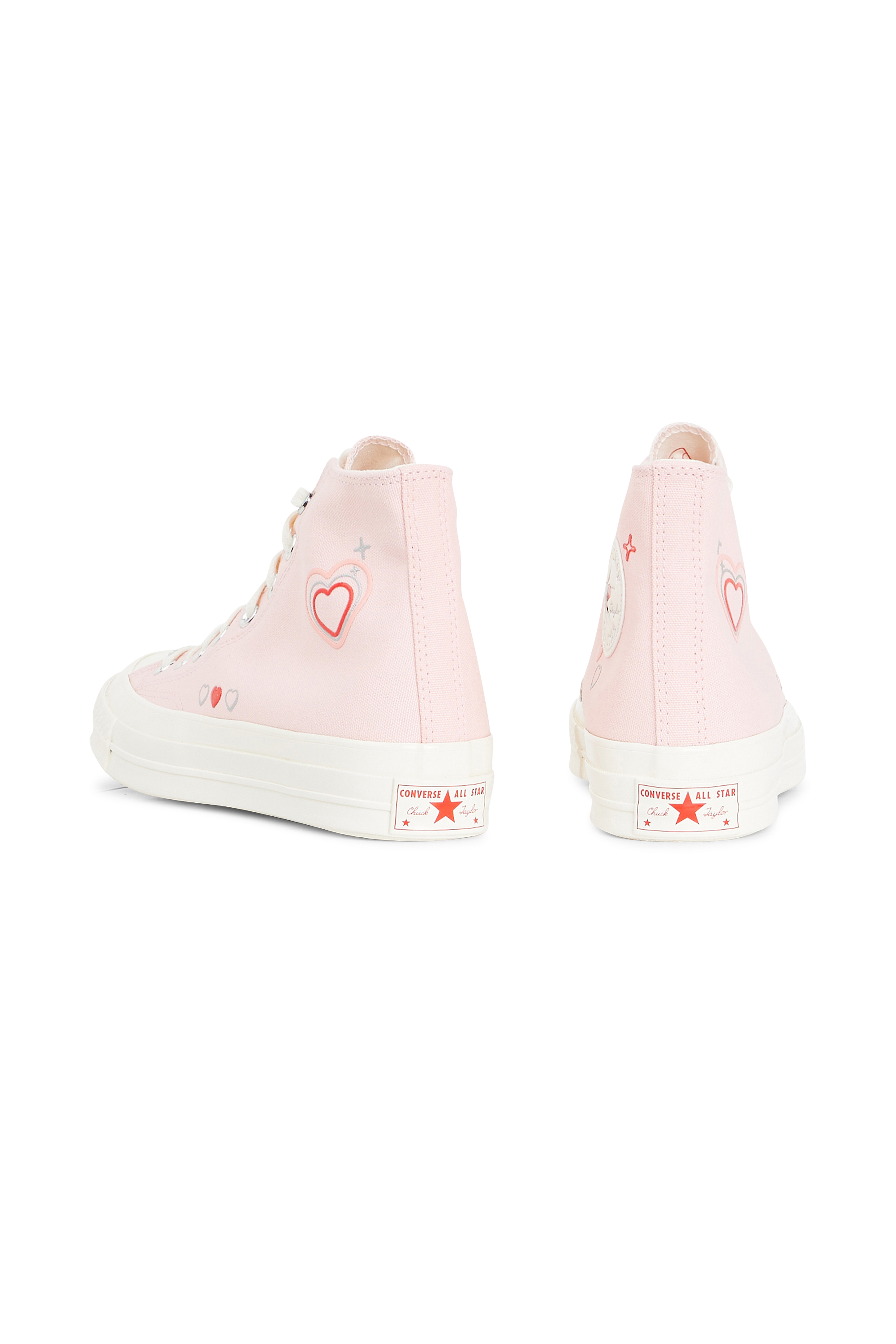 CONVERSE Baskets montantes CHUCK 70 Y2K HEART Rose