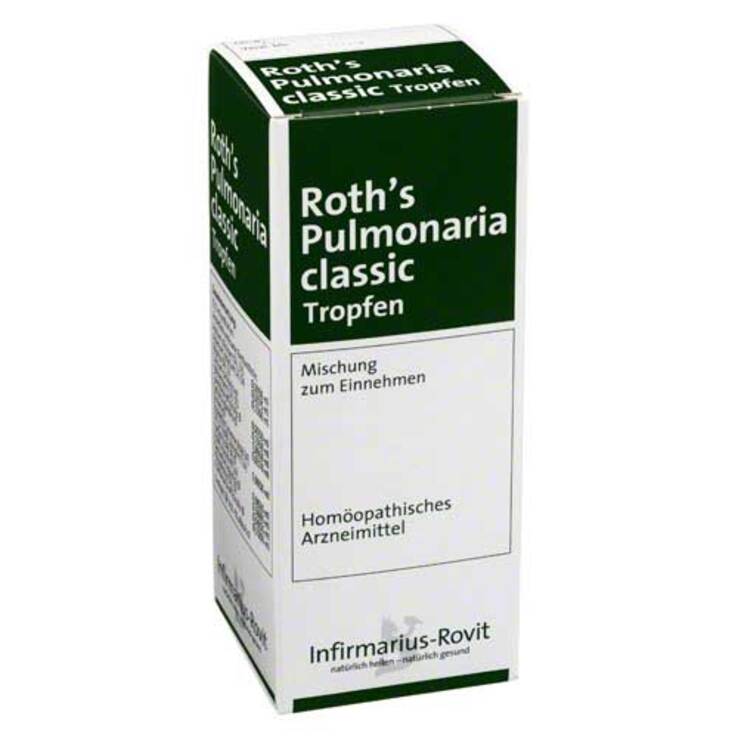 Roths Pulmonaria classic Tro, 100 ml