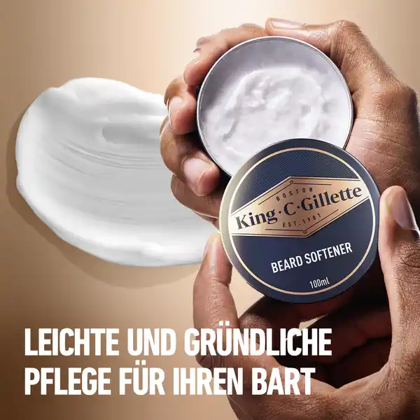 Bartpflege Bartbalsam